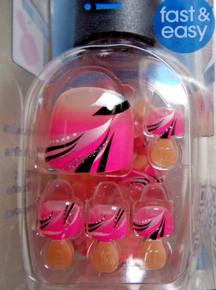 IMPRESS TOENAILS Pink Popstar