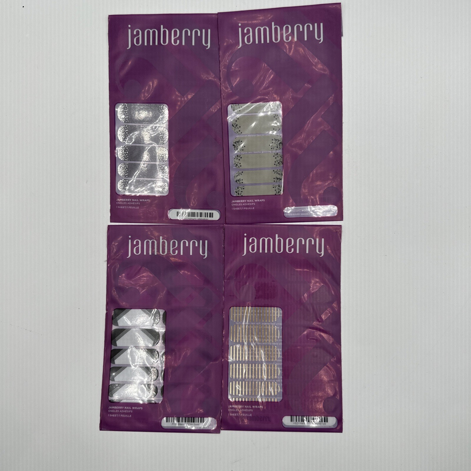 Jamberry Nail Wraps Full & Partial Sheets See List Of Designs