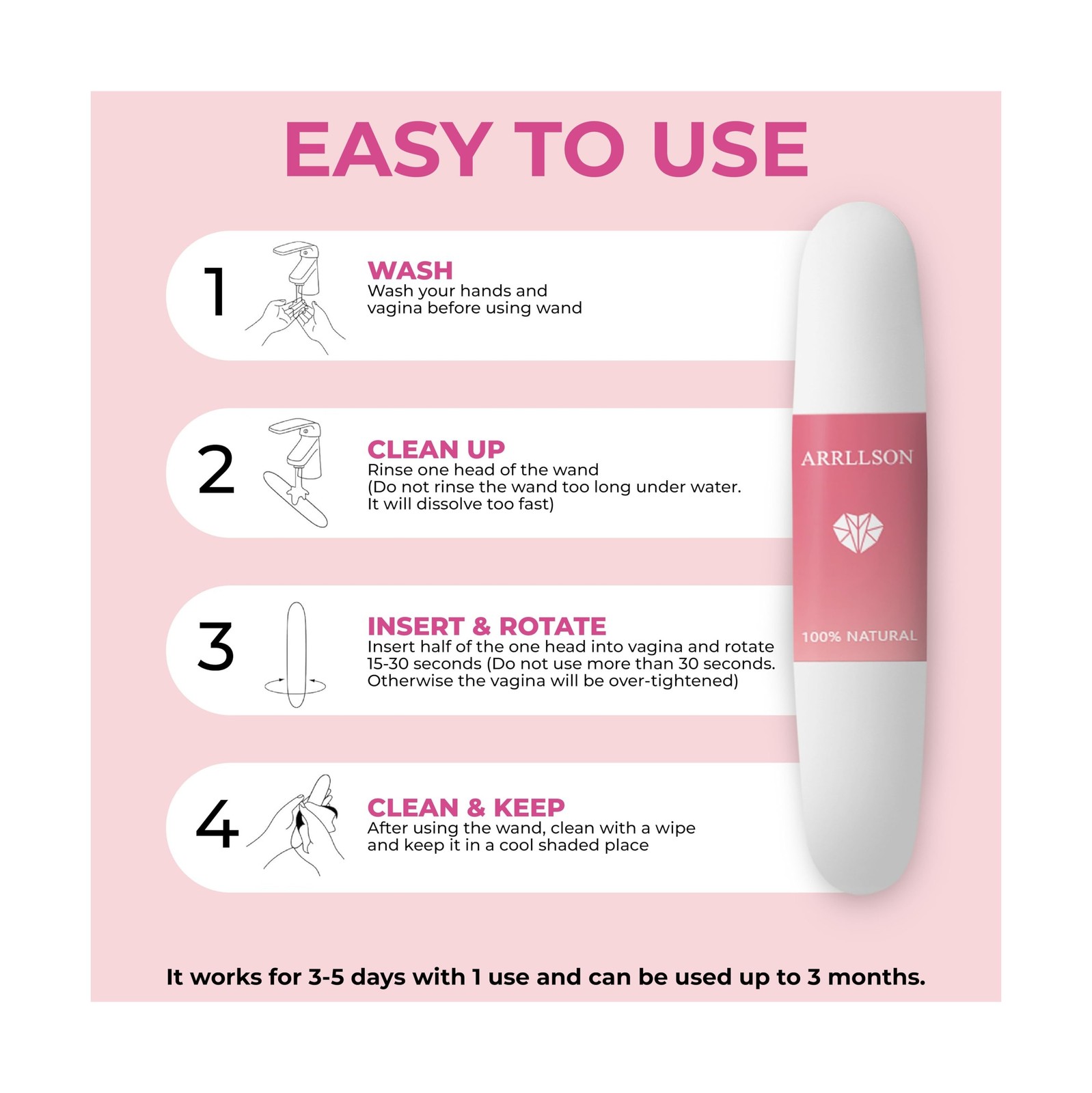 Femina Fresh Tightening Rejuvenation Stick for Women, Feminine Hygi… Fast Ship