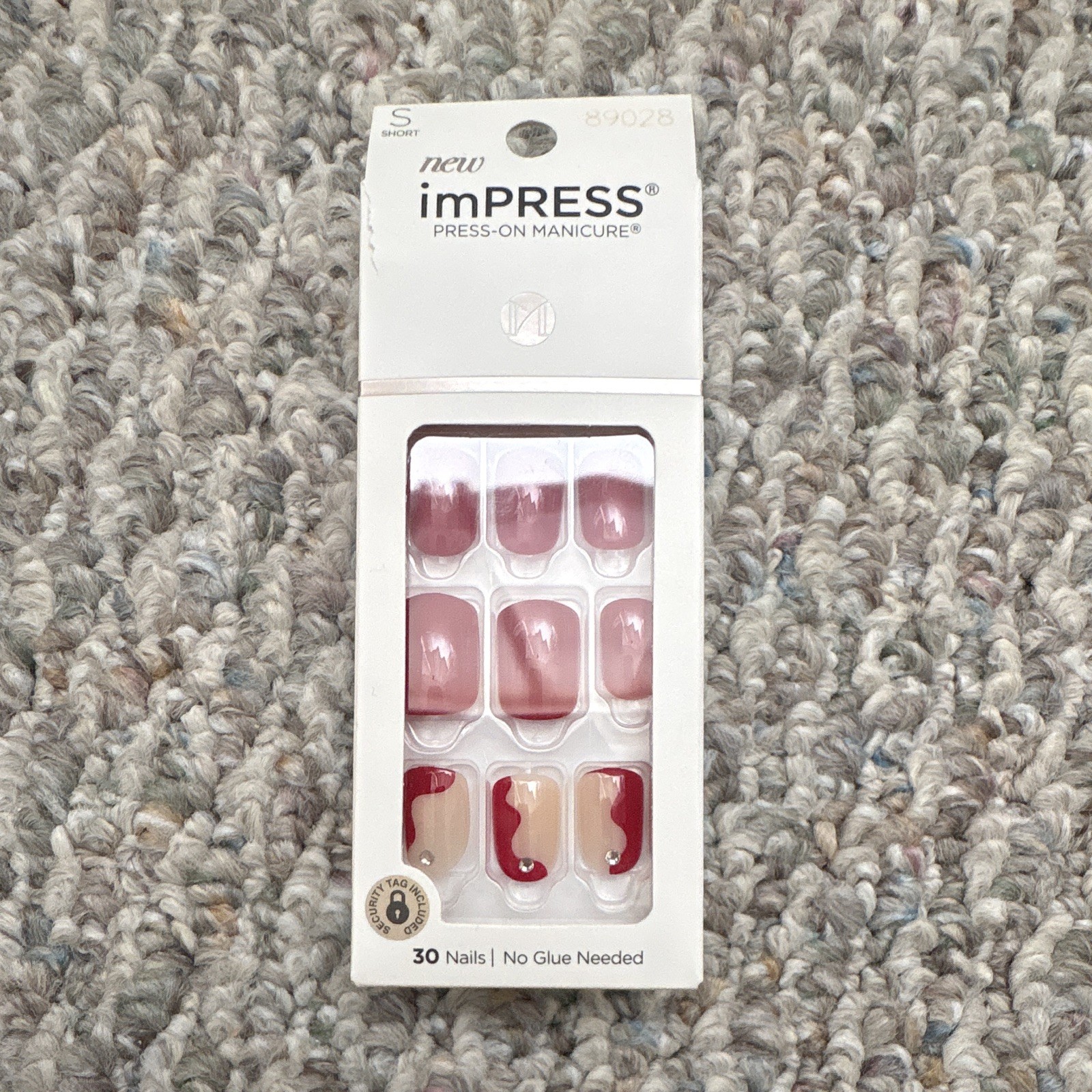 Nail Polish Dip Glitter Kit With Press On Nails And Accessories For Kids