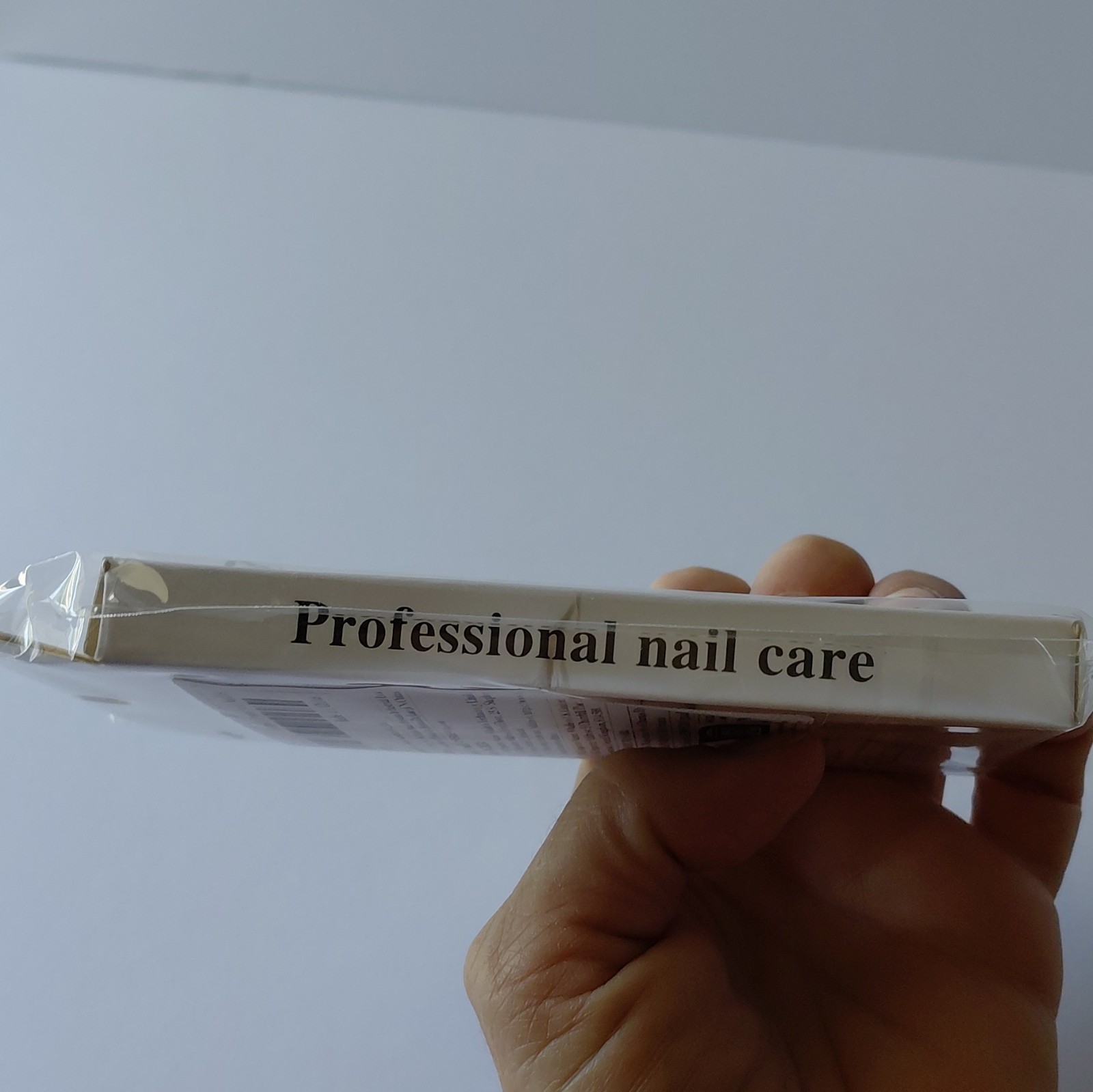 Animal Pre-Designed Press-On Nails Pink Glitter Coffin Acrylic Medium 24 BK2024