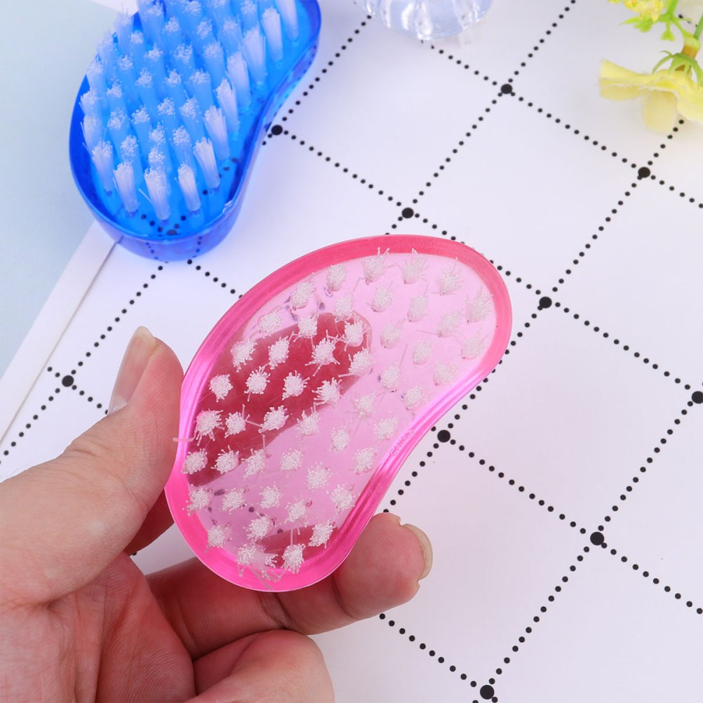 4Pcs Durable Nail Art Tools Set Assorted Color for Home Use Manicures