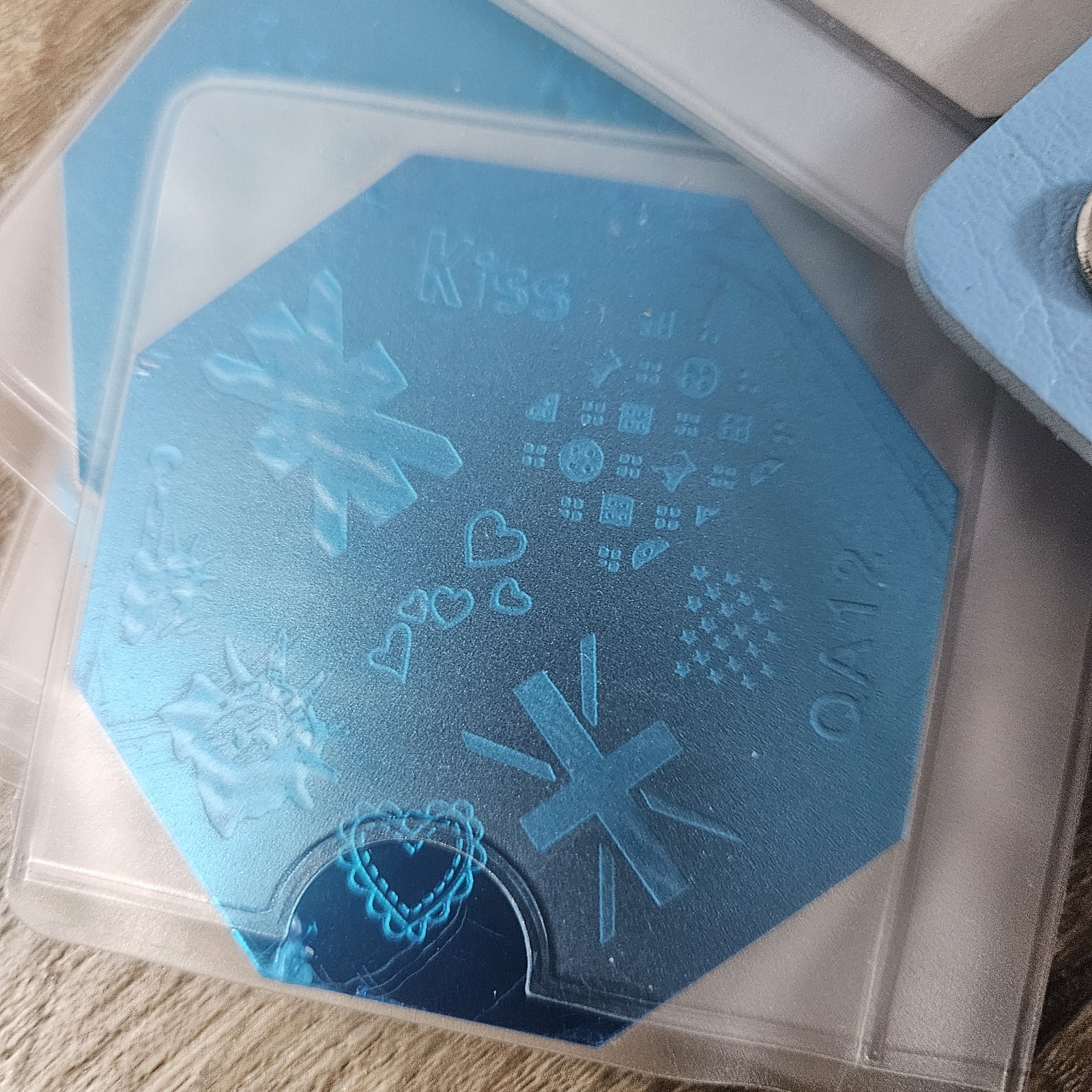 Clear Jelly Stamper Nail Art Stamping Plates Large Lot Of 43 Patterns READ