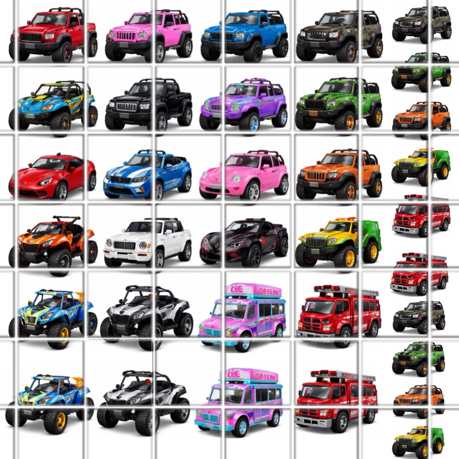 Power Wheels Waterslide Finger Nail Decals Set Of 50 Ins Bonus Inc.