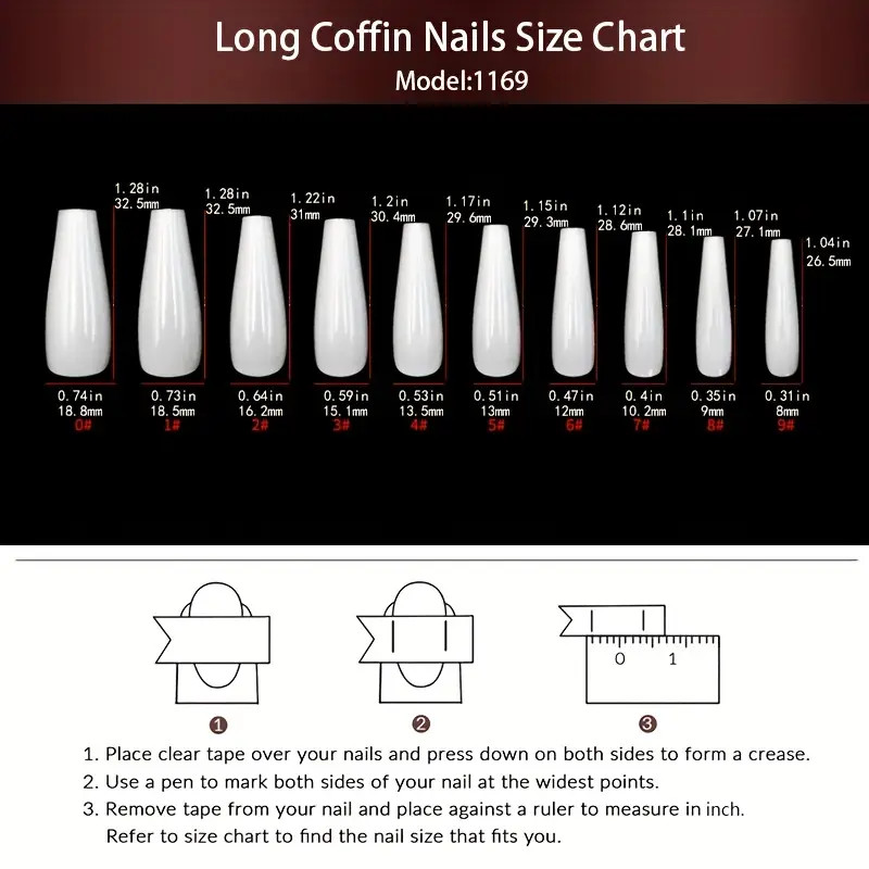 [White Gray False Nails For Women] 24 Pcs Long Ballerina Marble White And Gray
