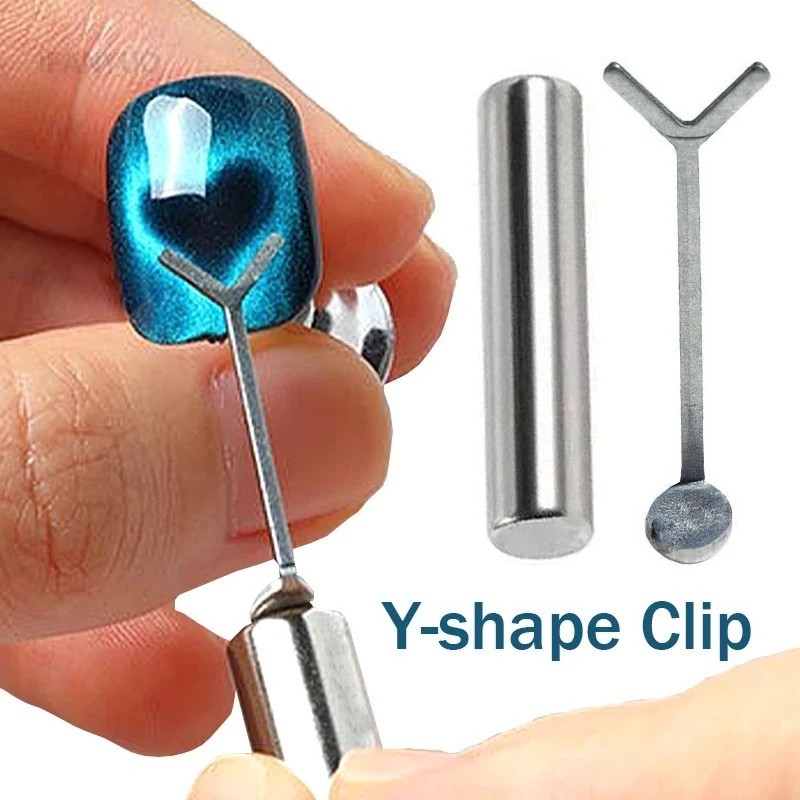 Heart Cat Eye Nail Magnet Y Shape Love Pattern Tool UK