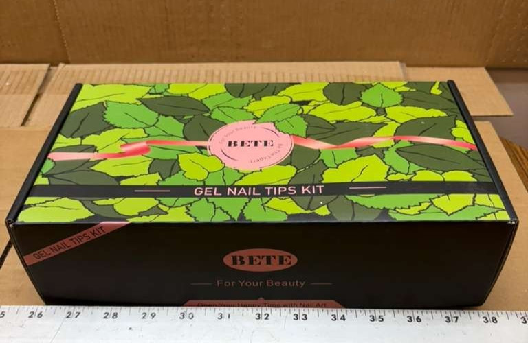 BETE Gel Nail Tips Kit – Full Cover Nail Extension Set