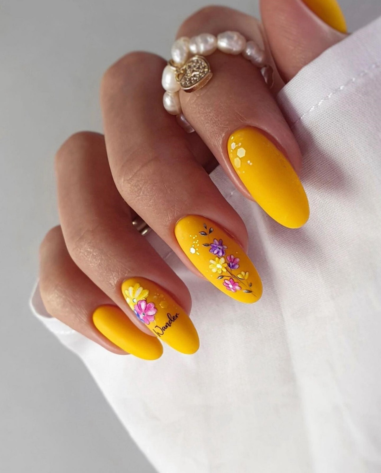 Flower Blossom Branches Nail Stickers Leaves Flower Leaf Branches Nail Art Decal