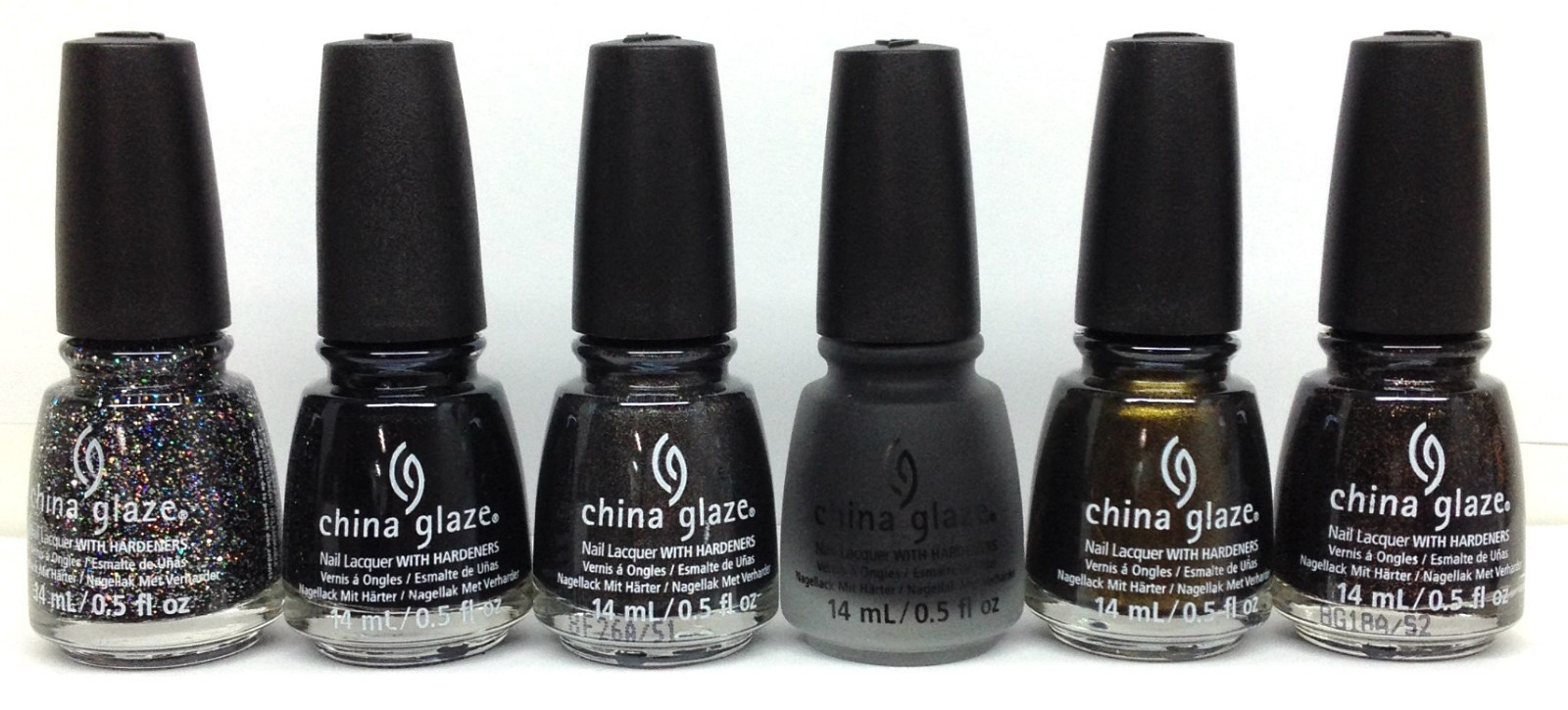 China Glaze Nail Lacquer – PAINT IT BLACK HALLOWEEN 2018 – Pick Color