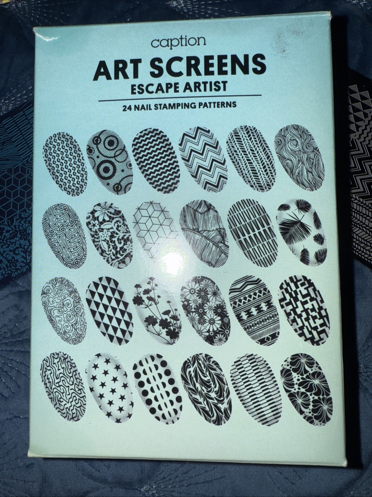 Morgan Taylor GEOMETRIC CELEBRATIONS & FLIRTY FLORALS NAIL ART STAMPING KITS