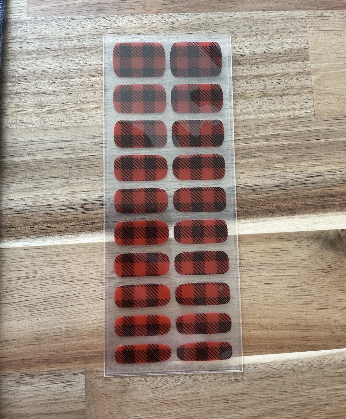 Jamberry Nails Wraps & Gel Strips Plaid Bundle
