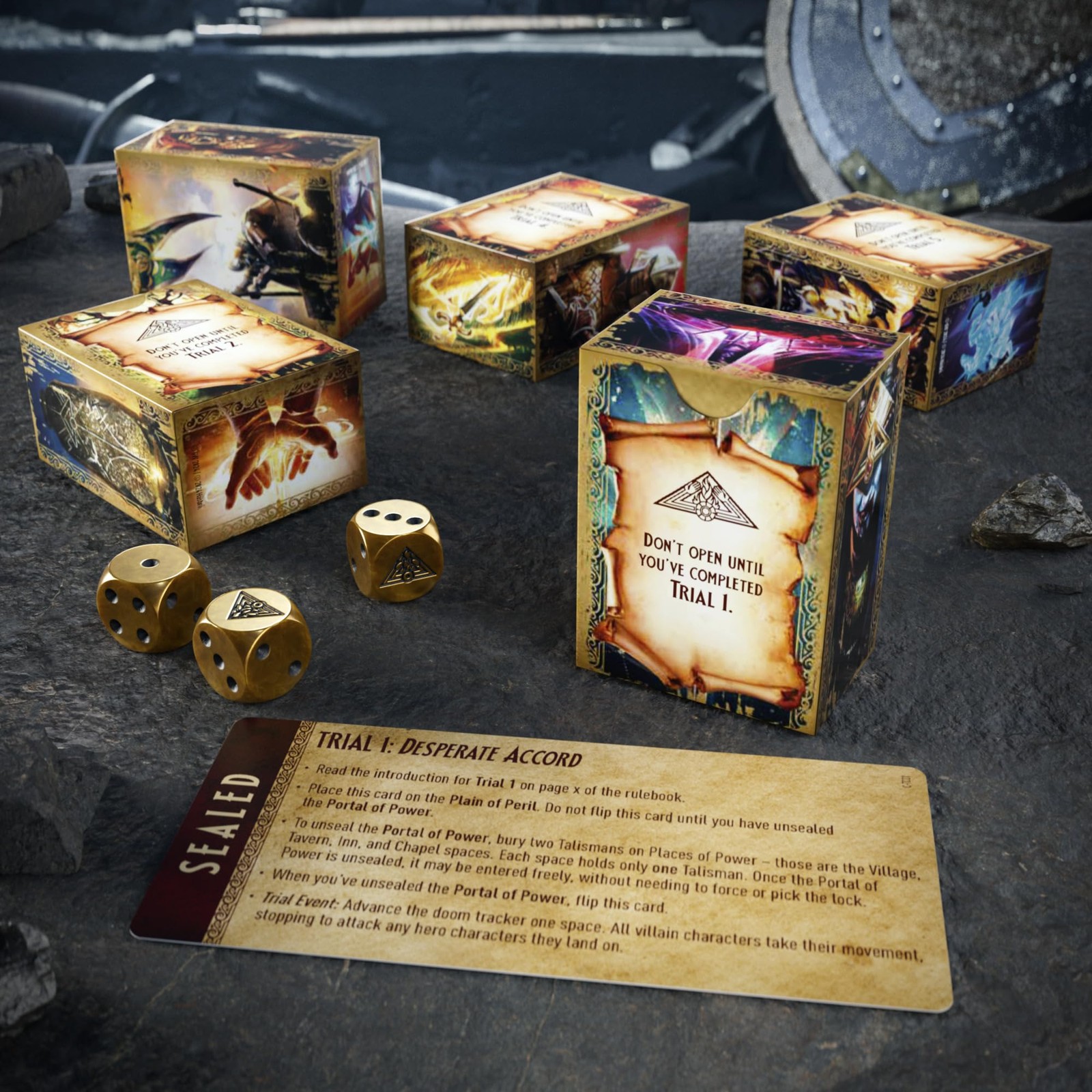 Talisman Alliances: Fate Beckons 7.874 x 1.614 x 0.039 inches, Not Applicable