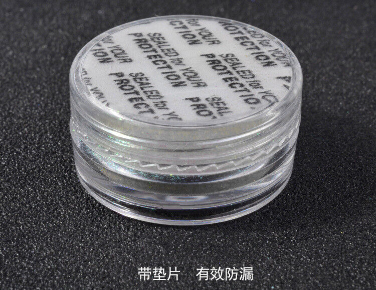 8 Boxes/Set Mirror Nail Art Glitter Powder Nail Chrome Pigment Dust Manicure Tip