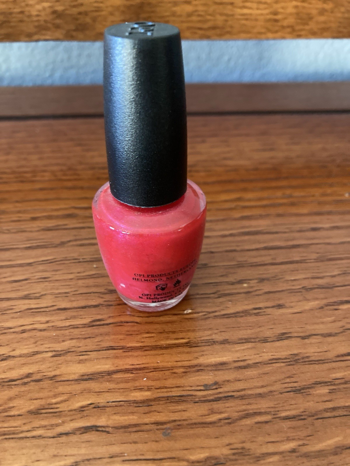 OPI Nail Polish Discontinued All Rose Lead To Rome
