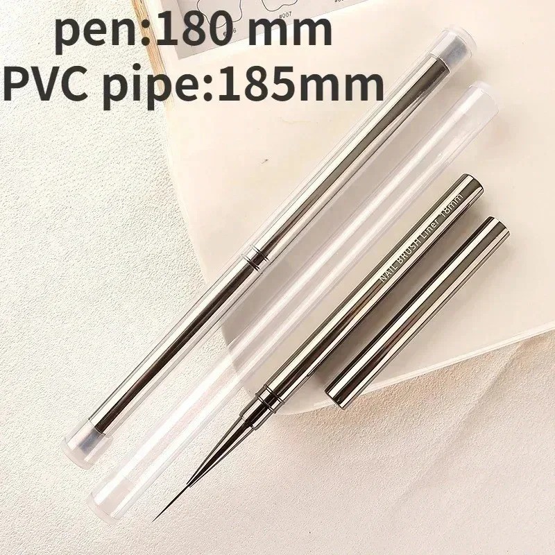 5pcs Nail Art Liners Striping Brushes Fine Line Drawing Detail Painting Blending