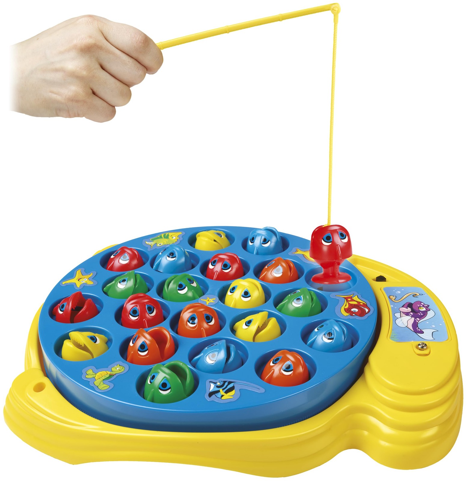 Let’s Go Fishin’ Game by Pressman – The Original One Size, Multicolor