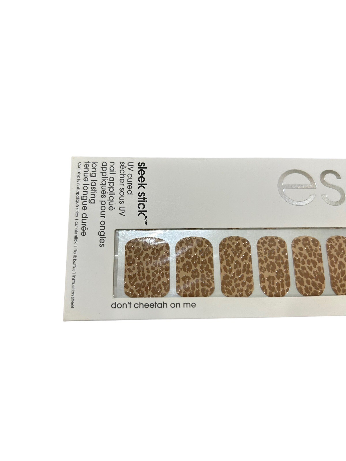 Essie Sleek Stick Nail Stickers #110 Don’t Cheetah On Me
