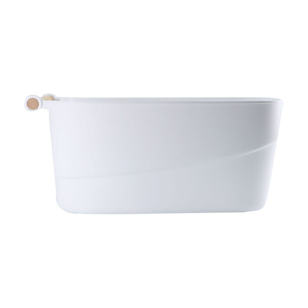 Bath Bowl for Hands Manicure Nails Soak Container Acrylic Soaking