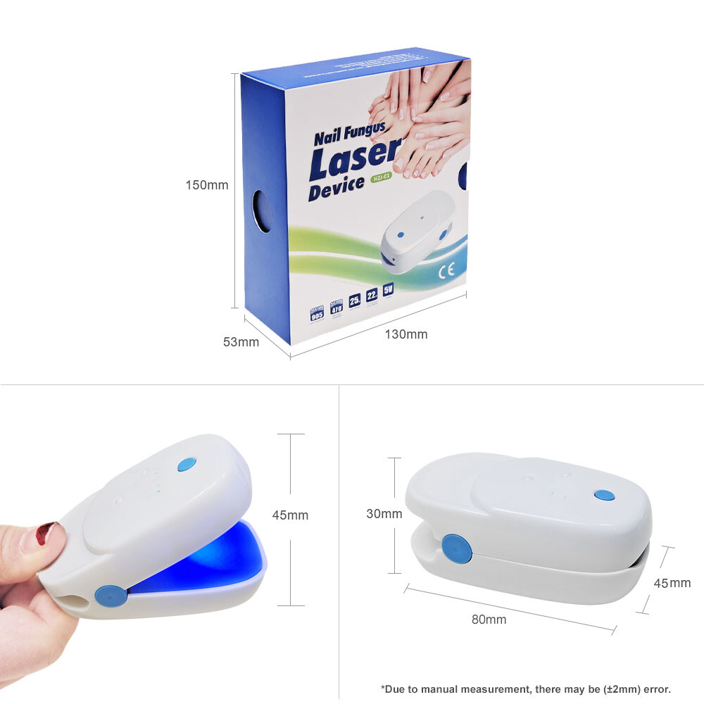 Fungal Nail Treatment Toenail Fungus Laser Device Anti Nail Fungal Infection US