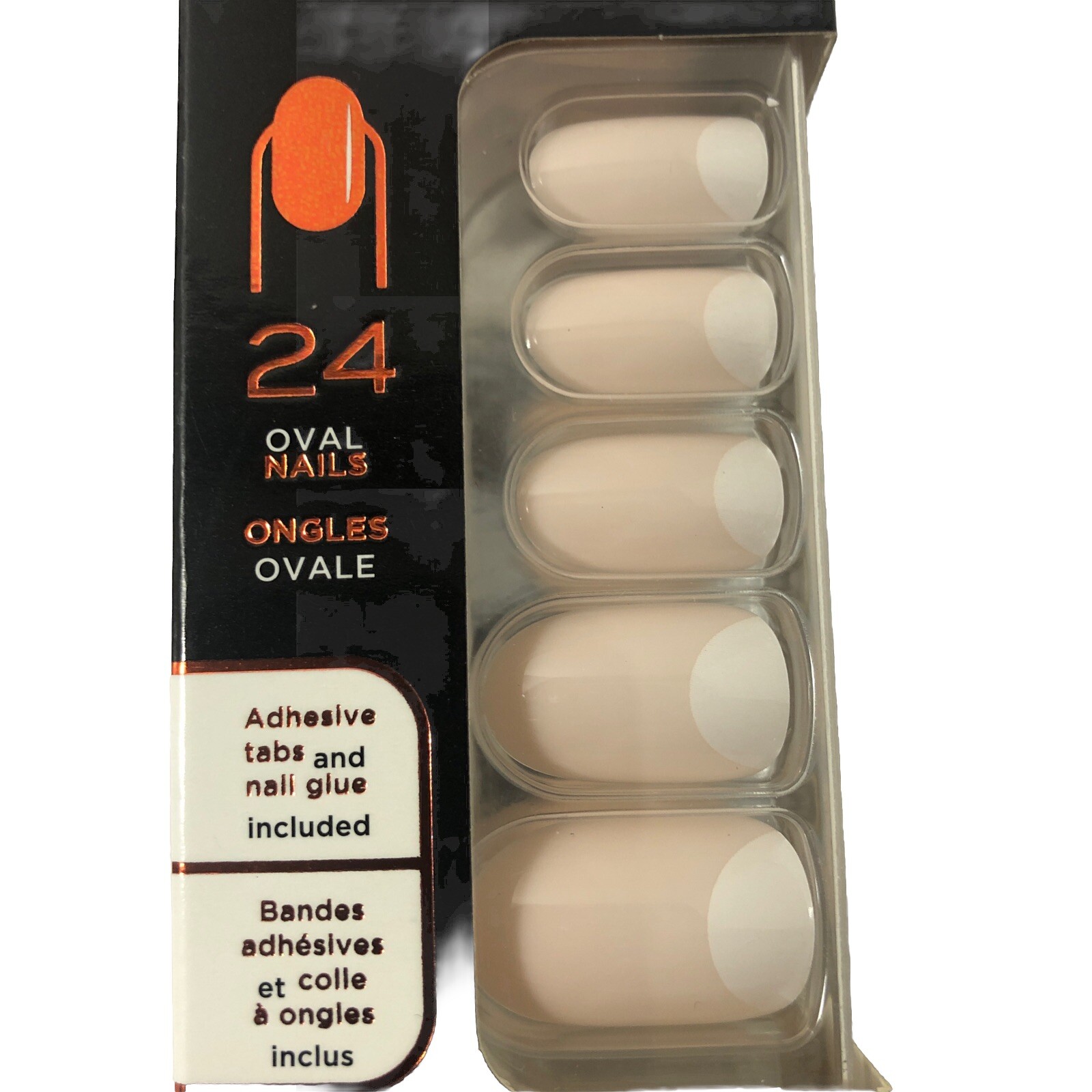 Sally Hansen Salon Effects Perfect Manicure Oval Nails Lot of 3