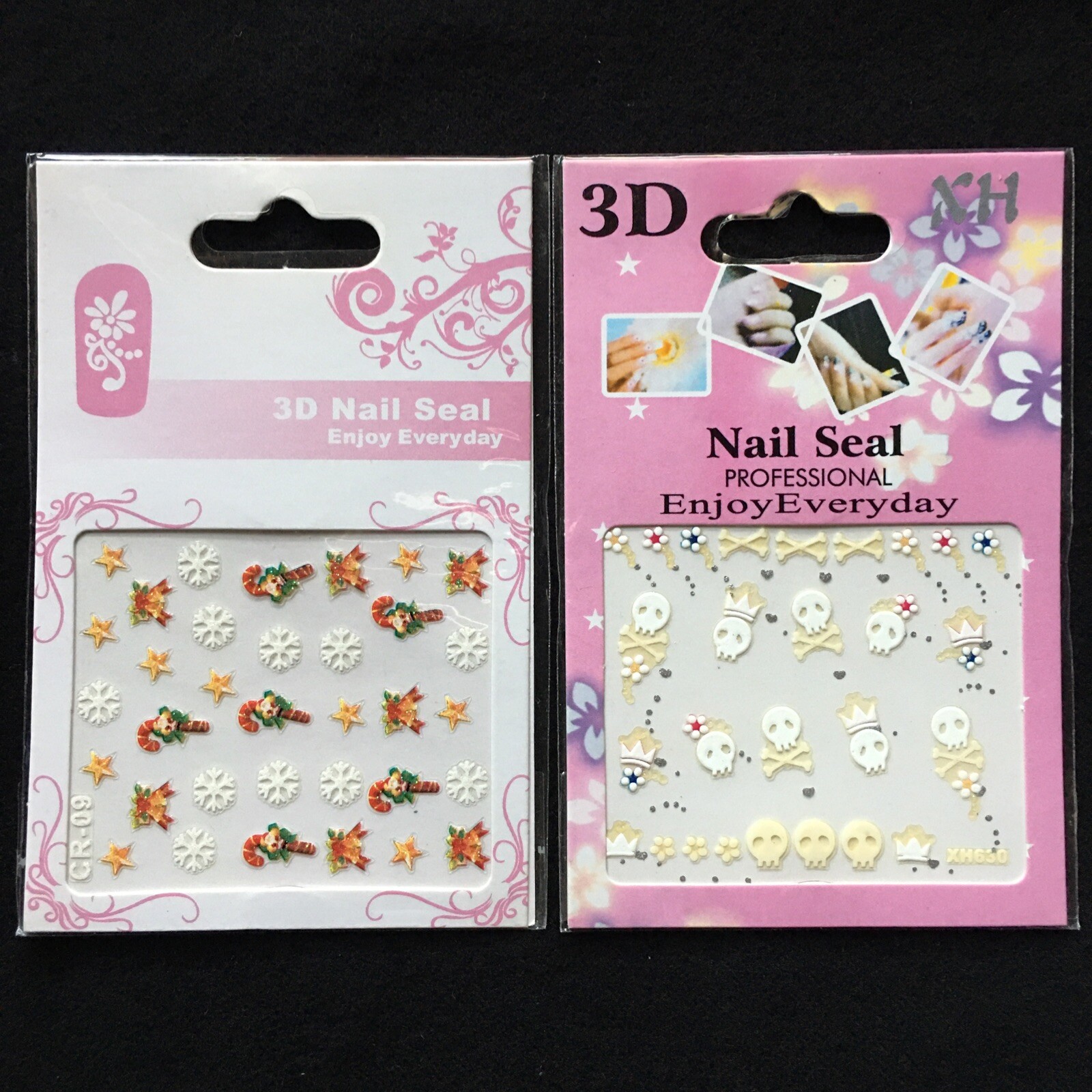10 Sheets Hello Ketty & Cartoon Nail Sticker & Beauty Set In Plastic Box St-253