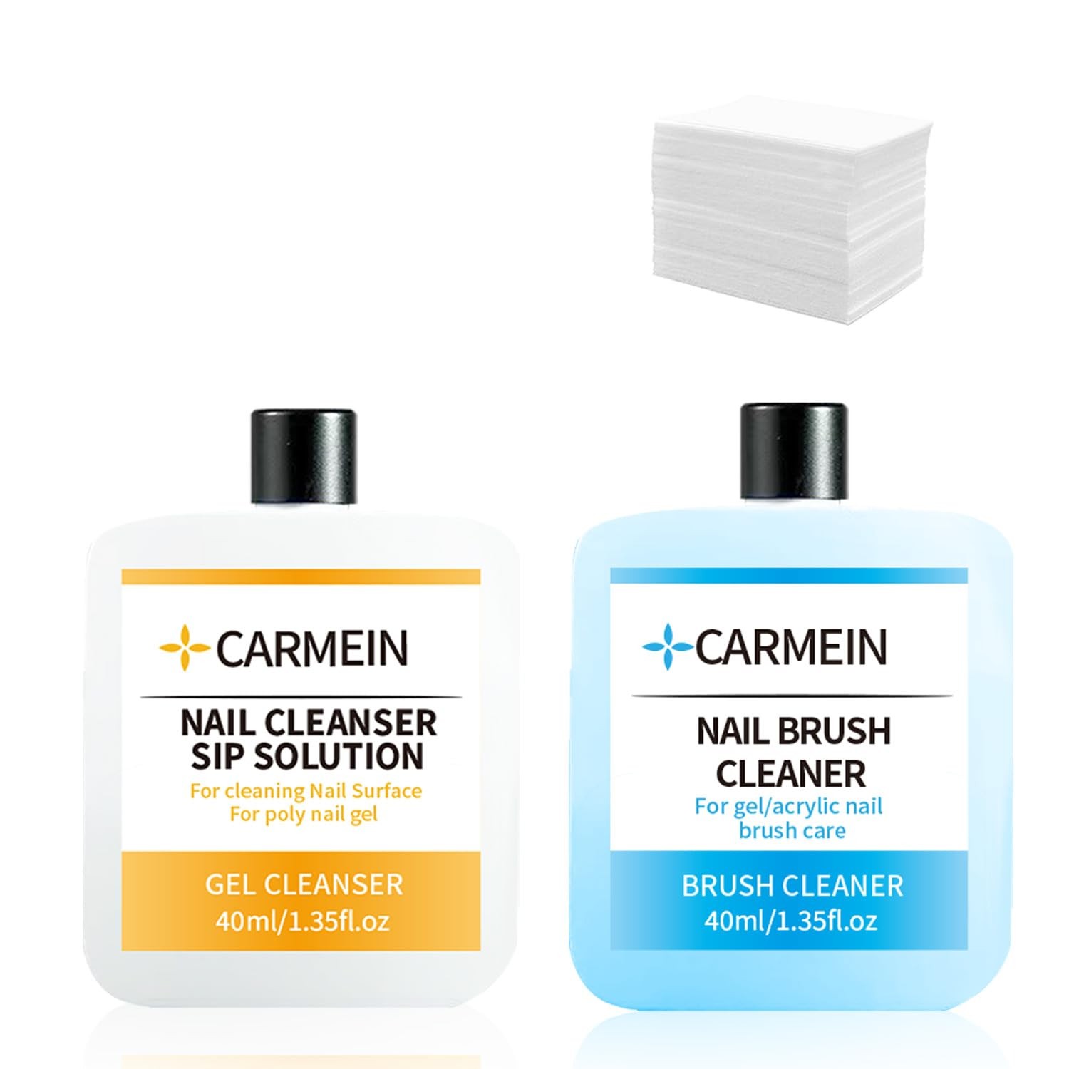 CARMEIN: Nail Cleaner & Brush – Polyester 2.7 Fl Oz (Pack of 1)