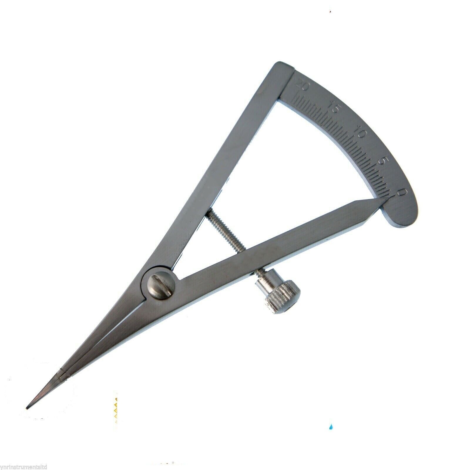 Nail thickness Measuring Tool Crown Caliper Clipper Tenth Diamond Guage St Steel