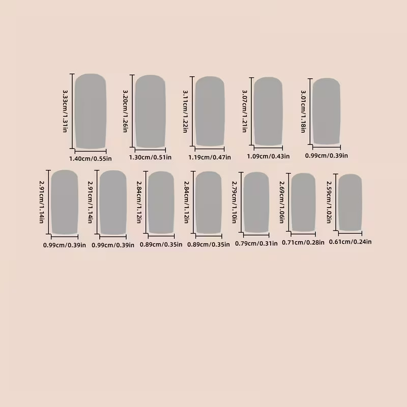 24pcs Medium Press-On Nails Ballet Shape Colorful Shoes Unique Cool Design Daily