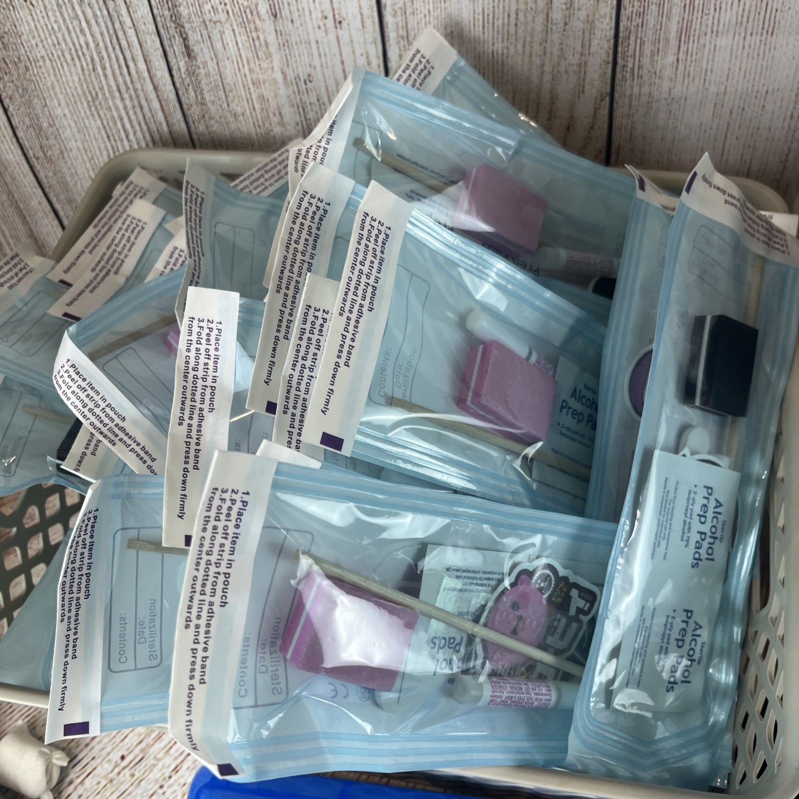 False Nail Tech Supplies Salon Liquidation Lot Technician File Buff Tool 10lb