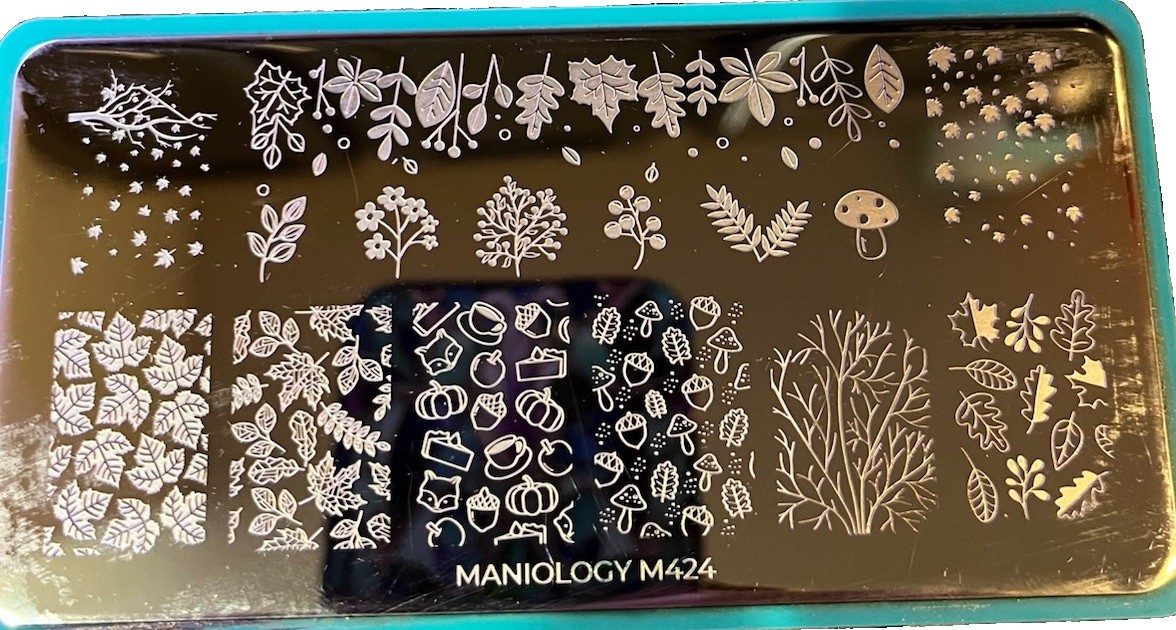 Maniology Nail Stamping Plates – Fall Lot 1