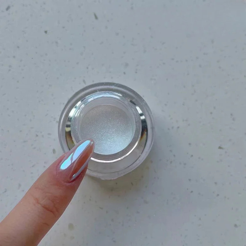 Moonlight Pearl Magic Mirror Powder Aurora Nails Powder Glitter Dust Chrome DIY