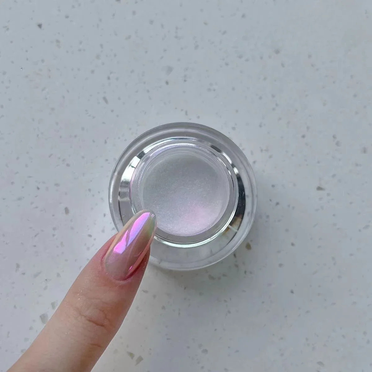 Moonlight Pearl Magic Mirror Powder Aurora Nails Powder Glitter Dust Chrome DIY