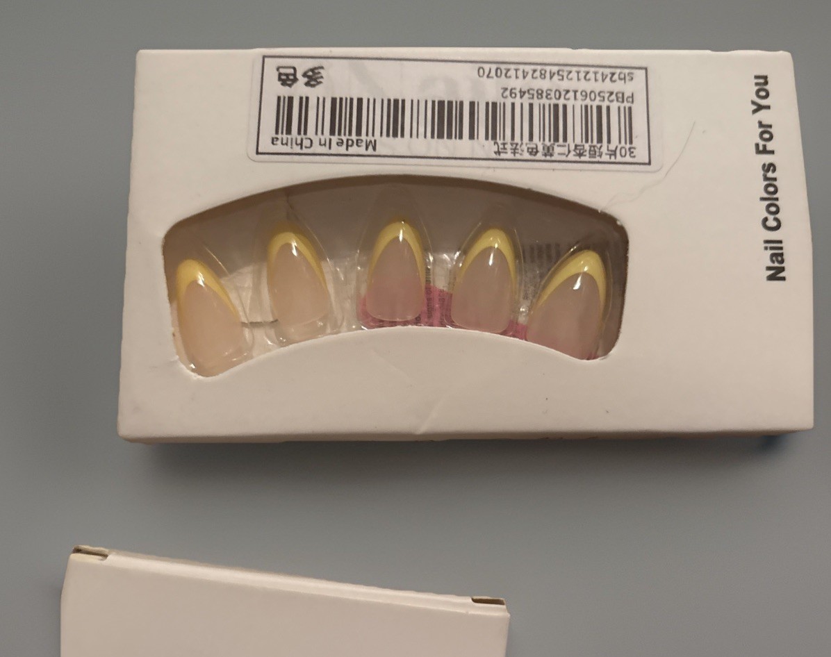 multipack press-on nails short And Medium