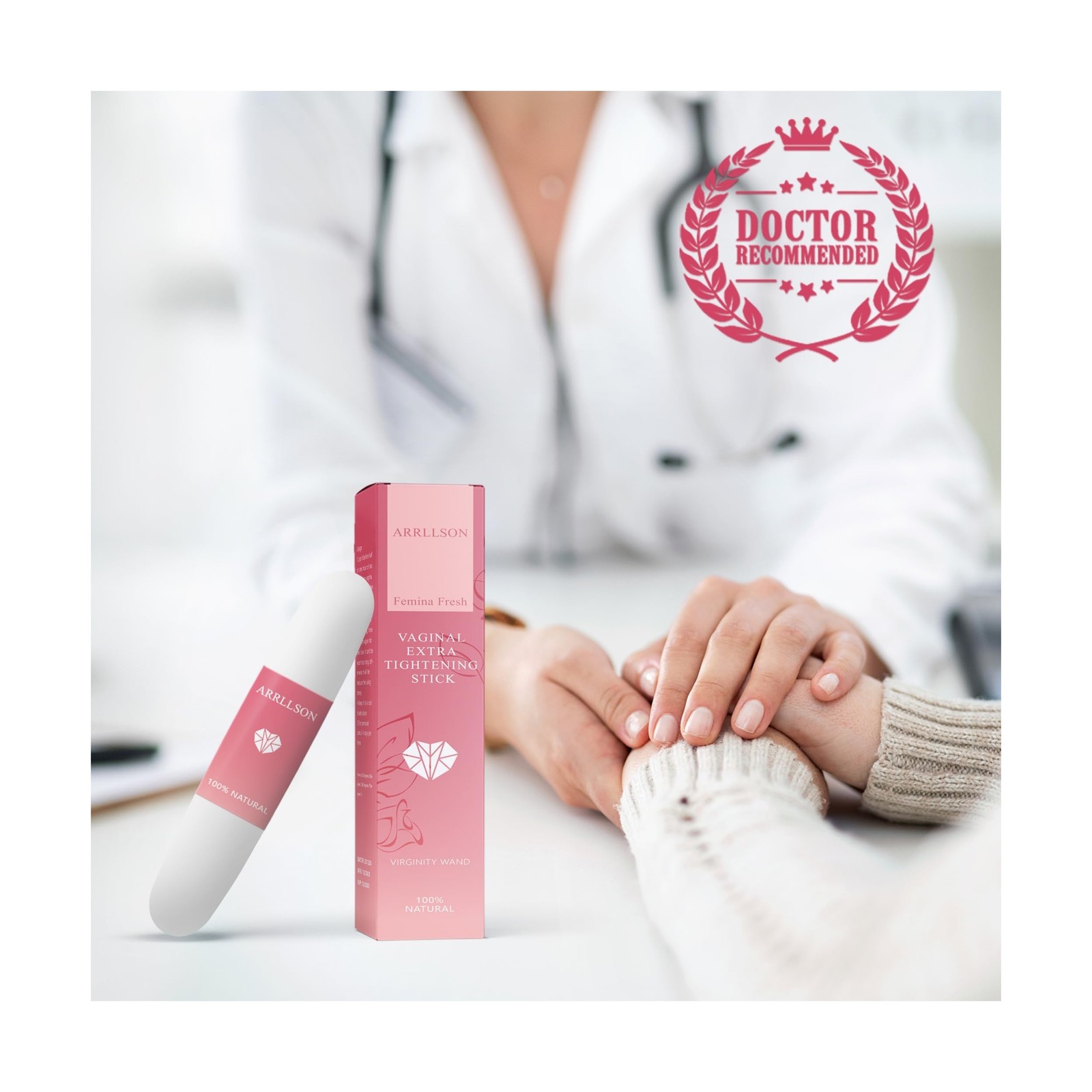 Femina Fresh Tightening Rejuvenation Stick for Women, Feminine Hygi… Fast Ship