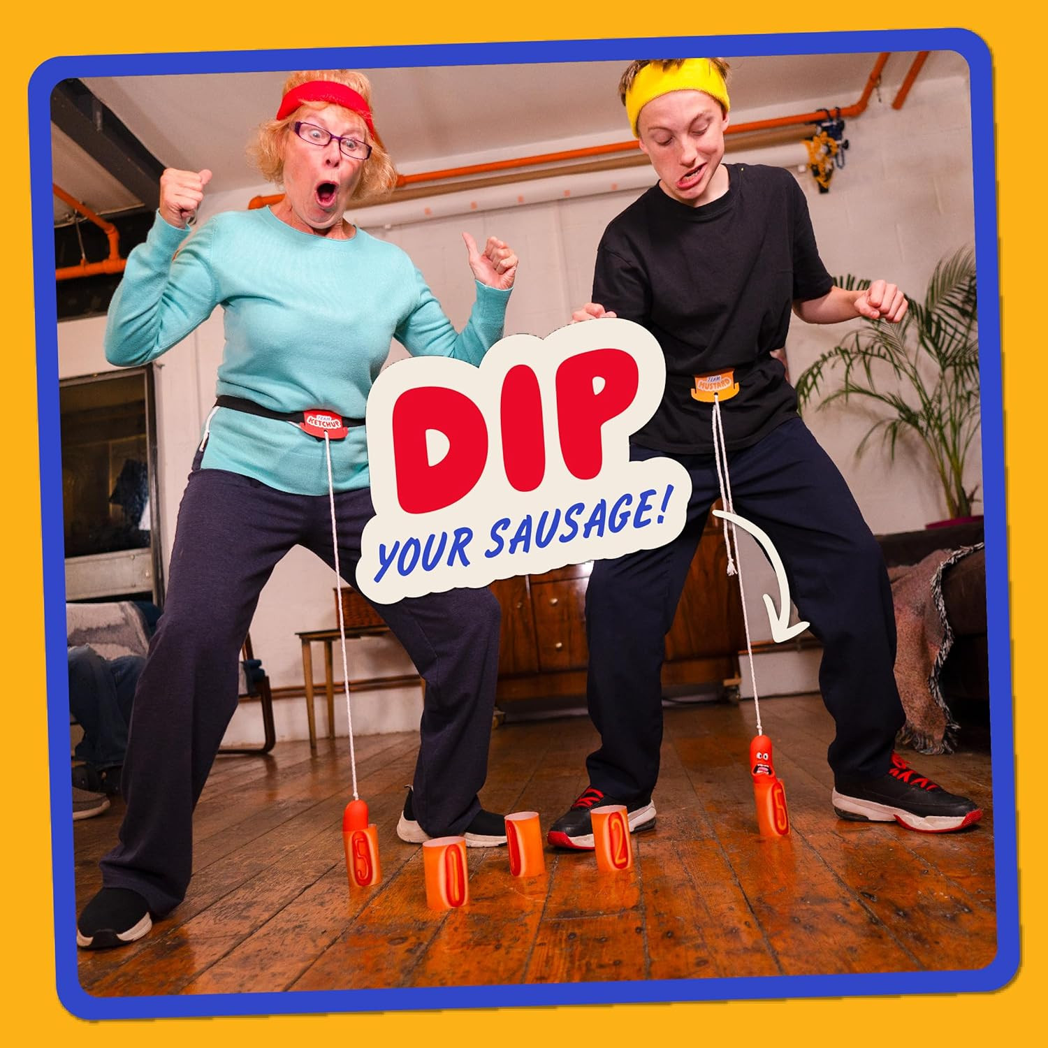 Swing Your Sausage – Fun Family Party Games for Groups – Indoor Games for Adults