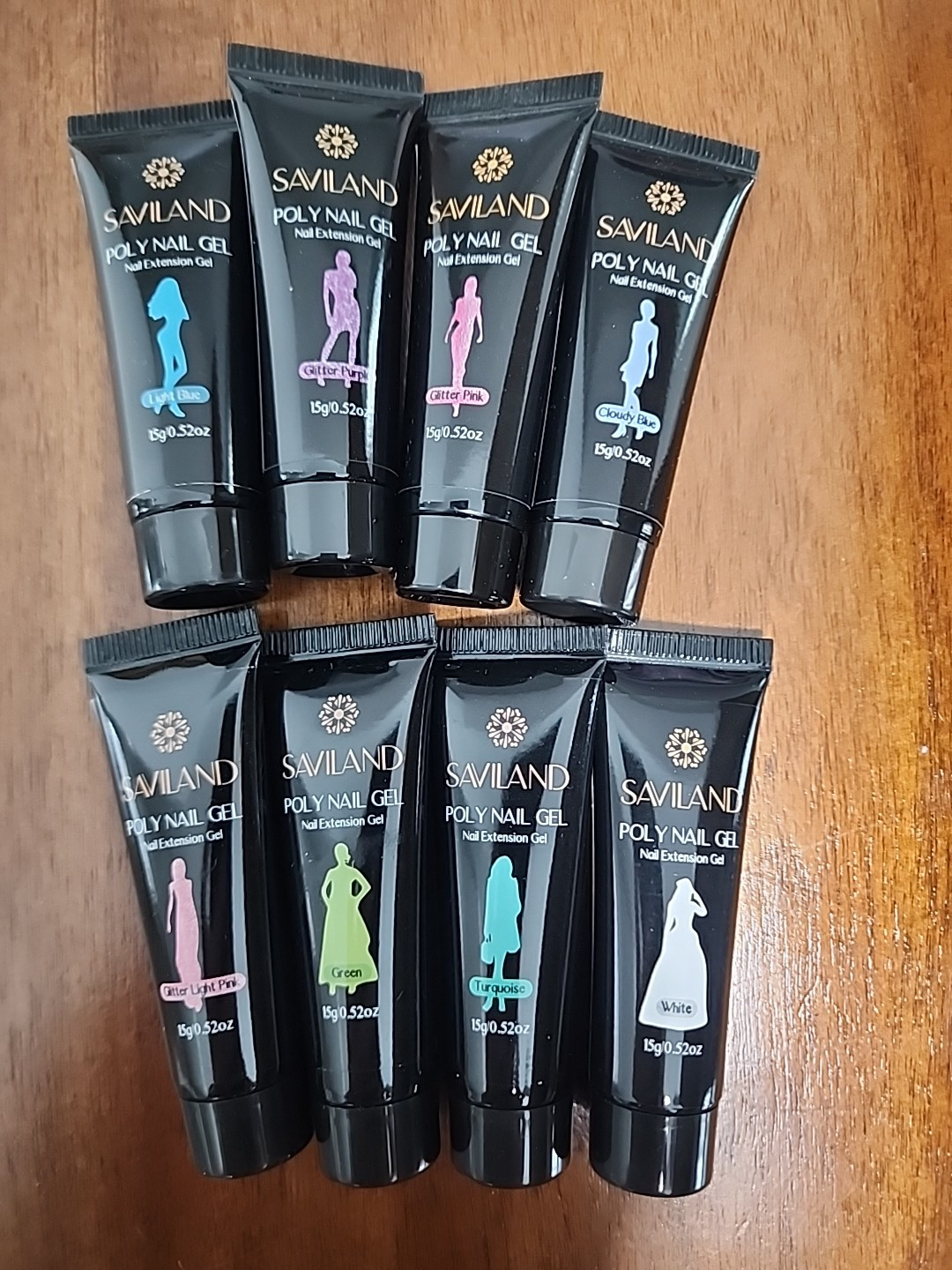 Saviland Acrylic Powder Nail Kit , 20 Colors, 100% Vegan & Cruelty Free