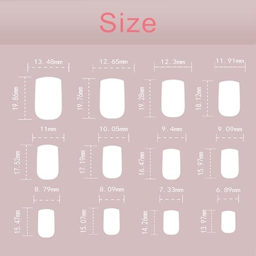 Leopard Print Press on Nails French Tip False Nails Black Solid Animal Print