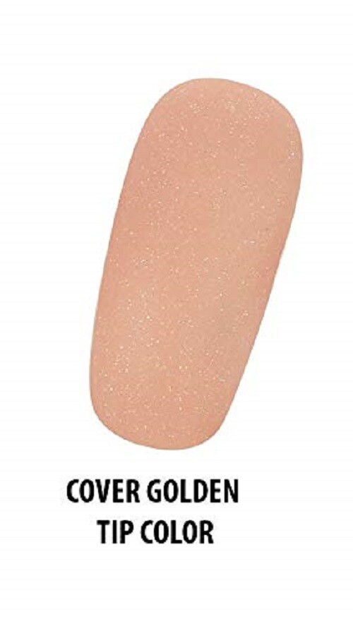 Mia Secret Acrylic Powder Cover GOLDEN Trendy Nail Acrylic Powder 1 Ounce