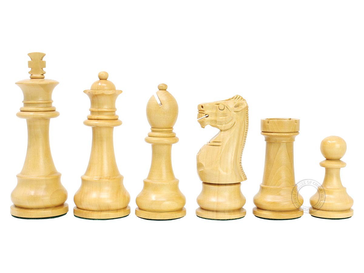 House of Chess – Tournament King Height: 3.75 inches (95 mm), Bronze