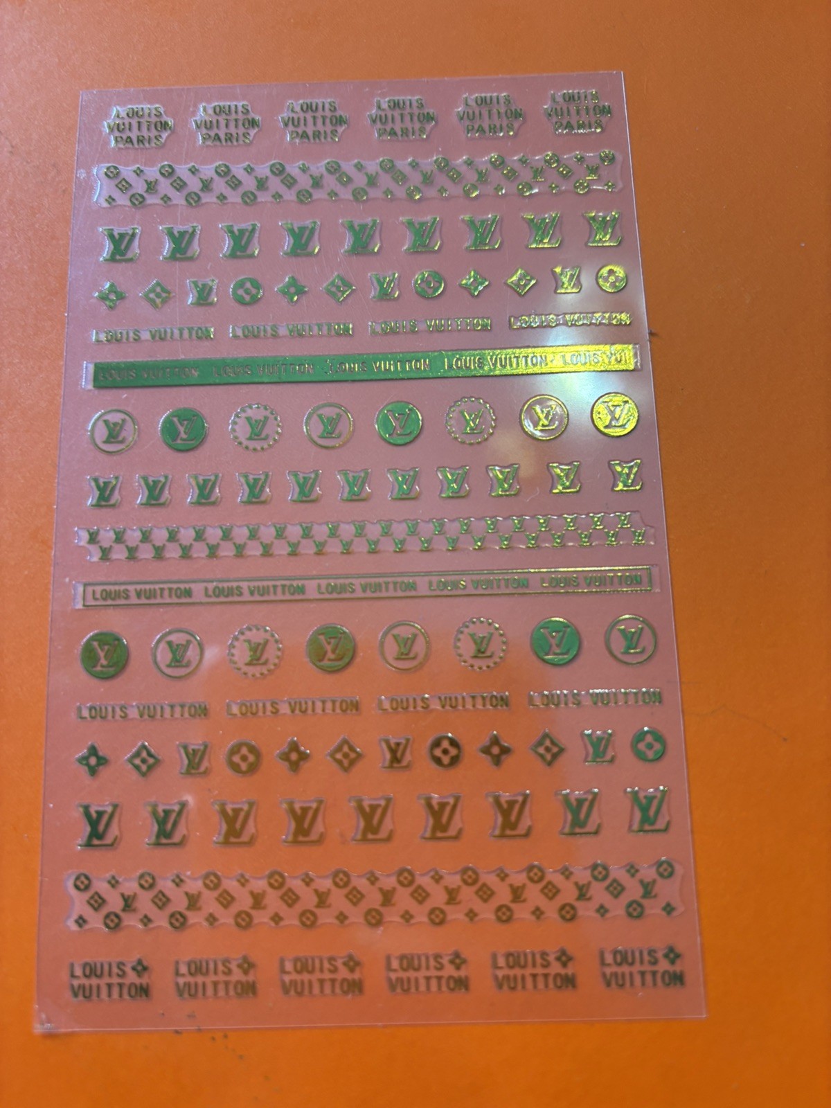 Nail Art Supplies Bundle Stickers And Stamp Plata And Stamper.