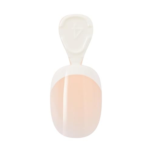 White Nail Core – Press On – Nail glue included – Perfect – Petite Size