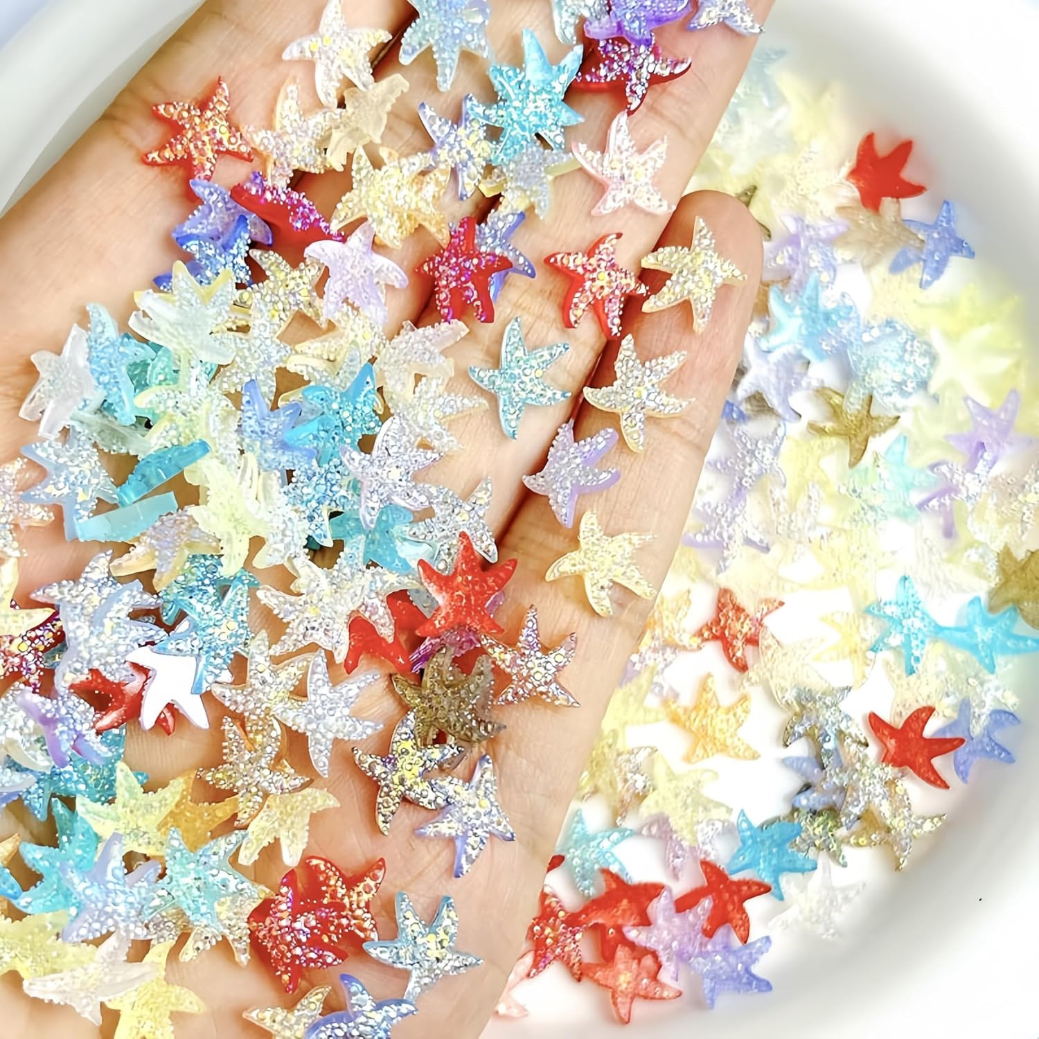 70PCS 3D Silver Bowknot Rhinestones Nail Art Charms Metal Bowknot Nail Rhineston