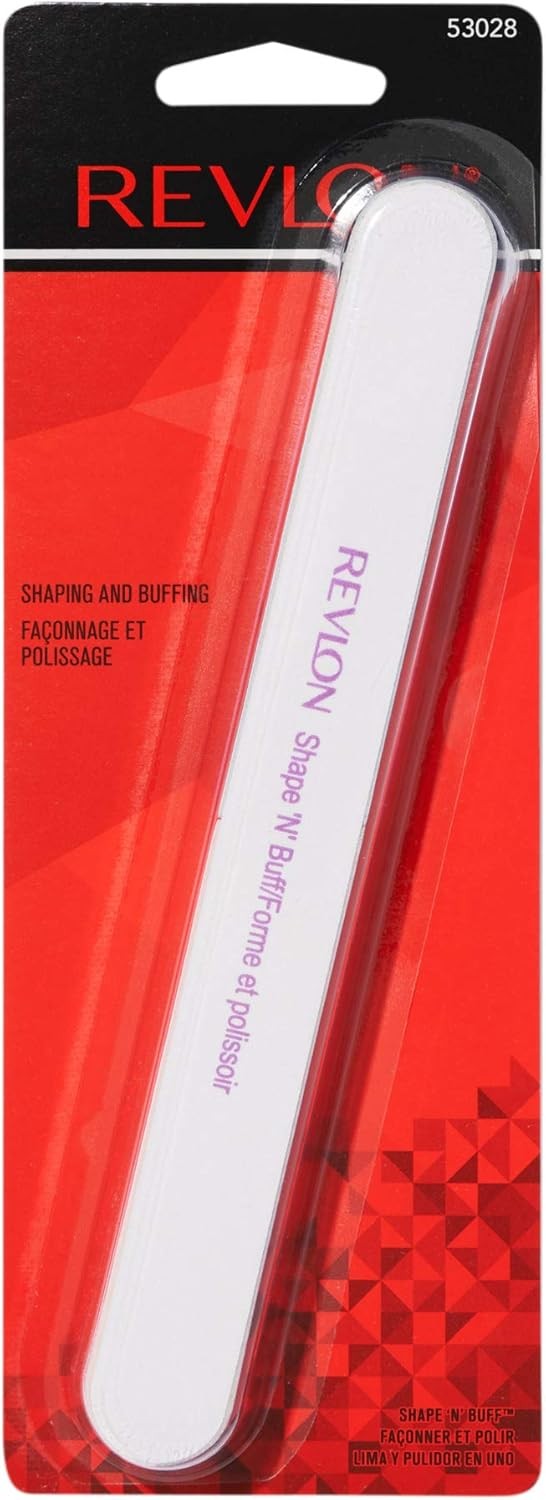 Shape ‘N’ Buff Nail Buffer Blo, All-in-One Mani Tool for