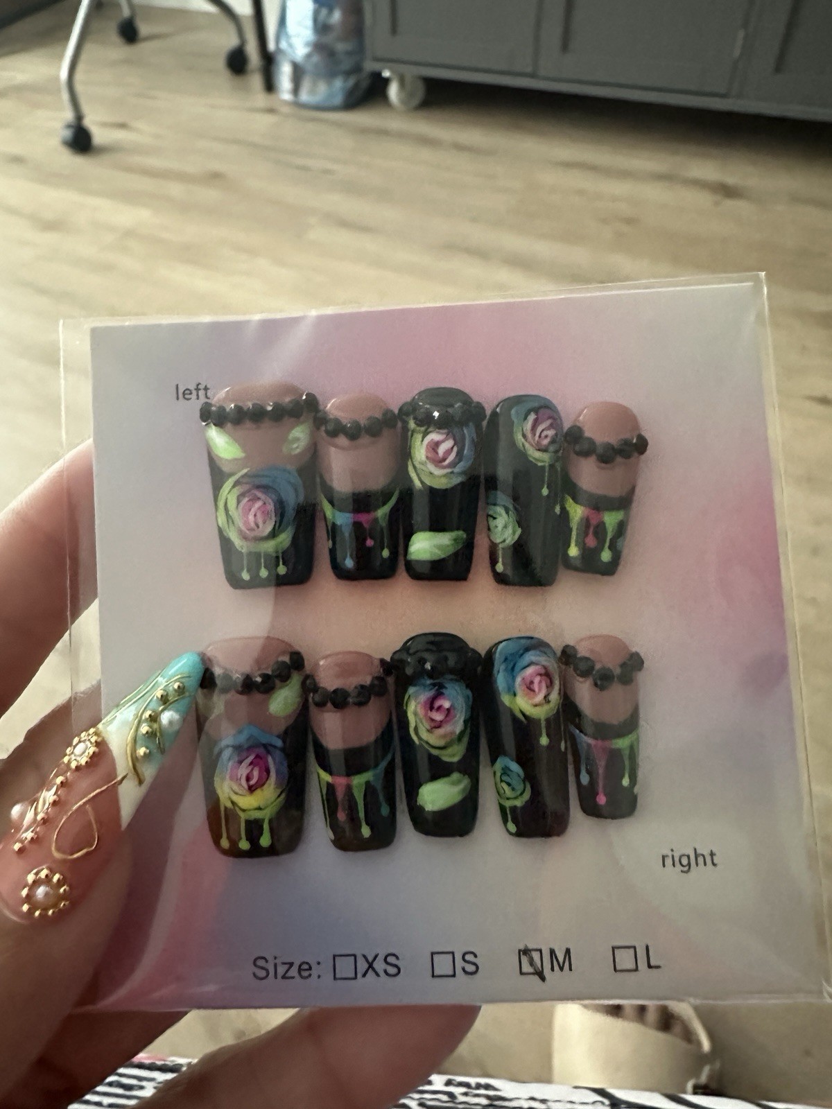 Press On Nails Size Medium