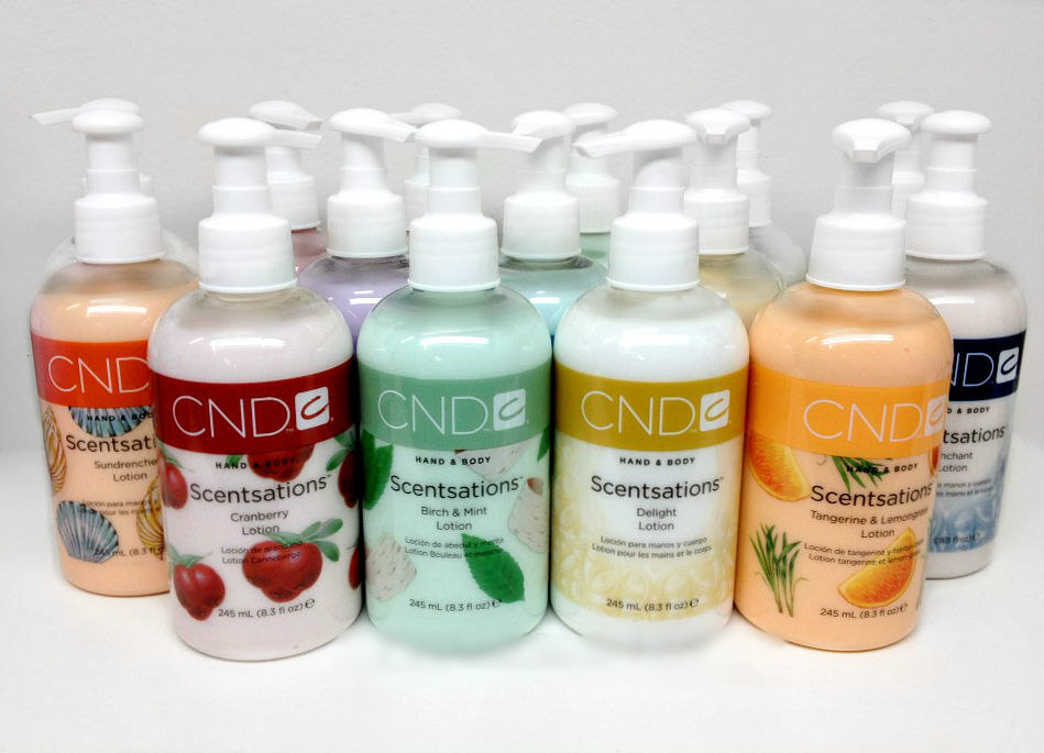 CND – Hand & Body Scentsations Skin Lotion – 245mL/8.3oz – Choose Any Scent