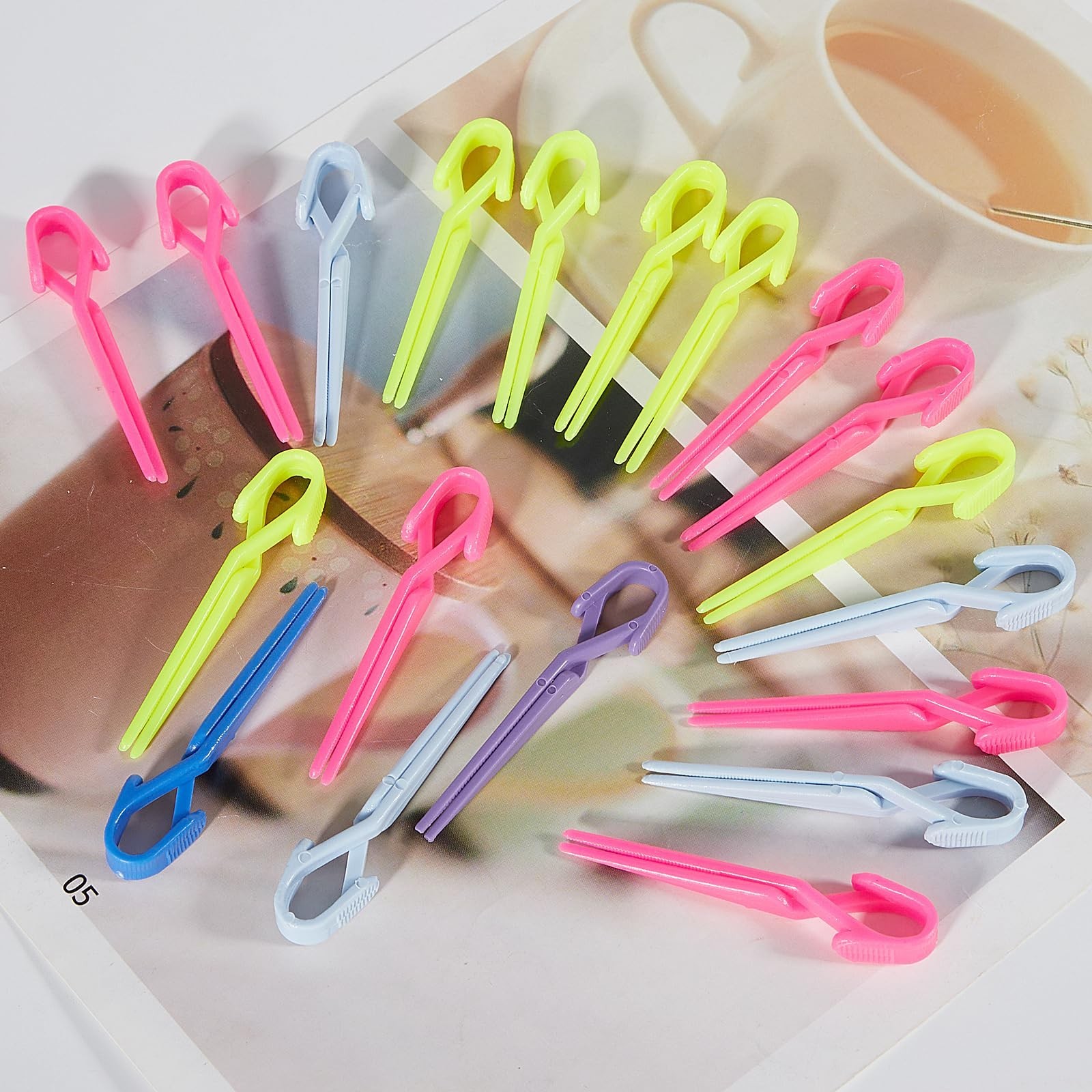 30 Pieces Colorful Nail Art Cuticle Protectors Nail Polish Protector for Fing…