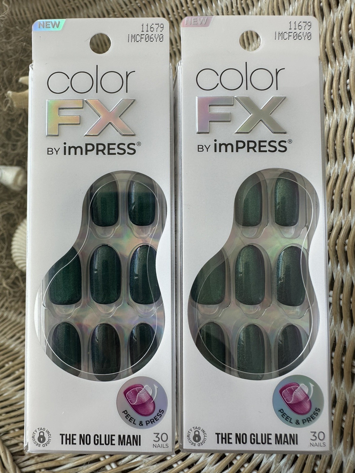 Color FX by impress 11679 Green