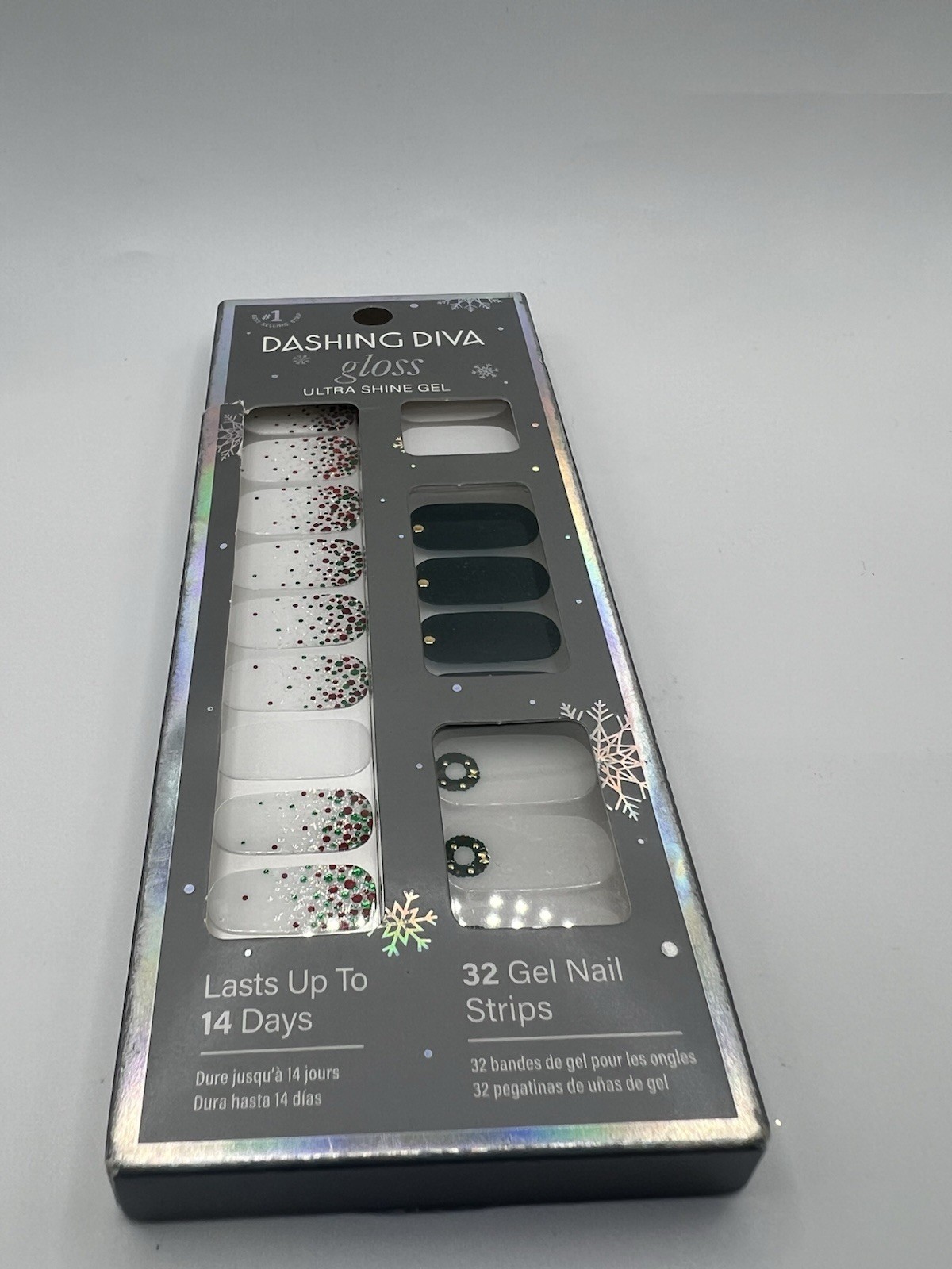 Dashing Diva Gloss Ultra Shine Gel Christmas