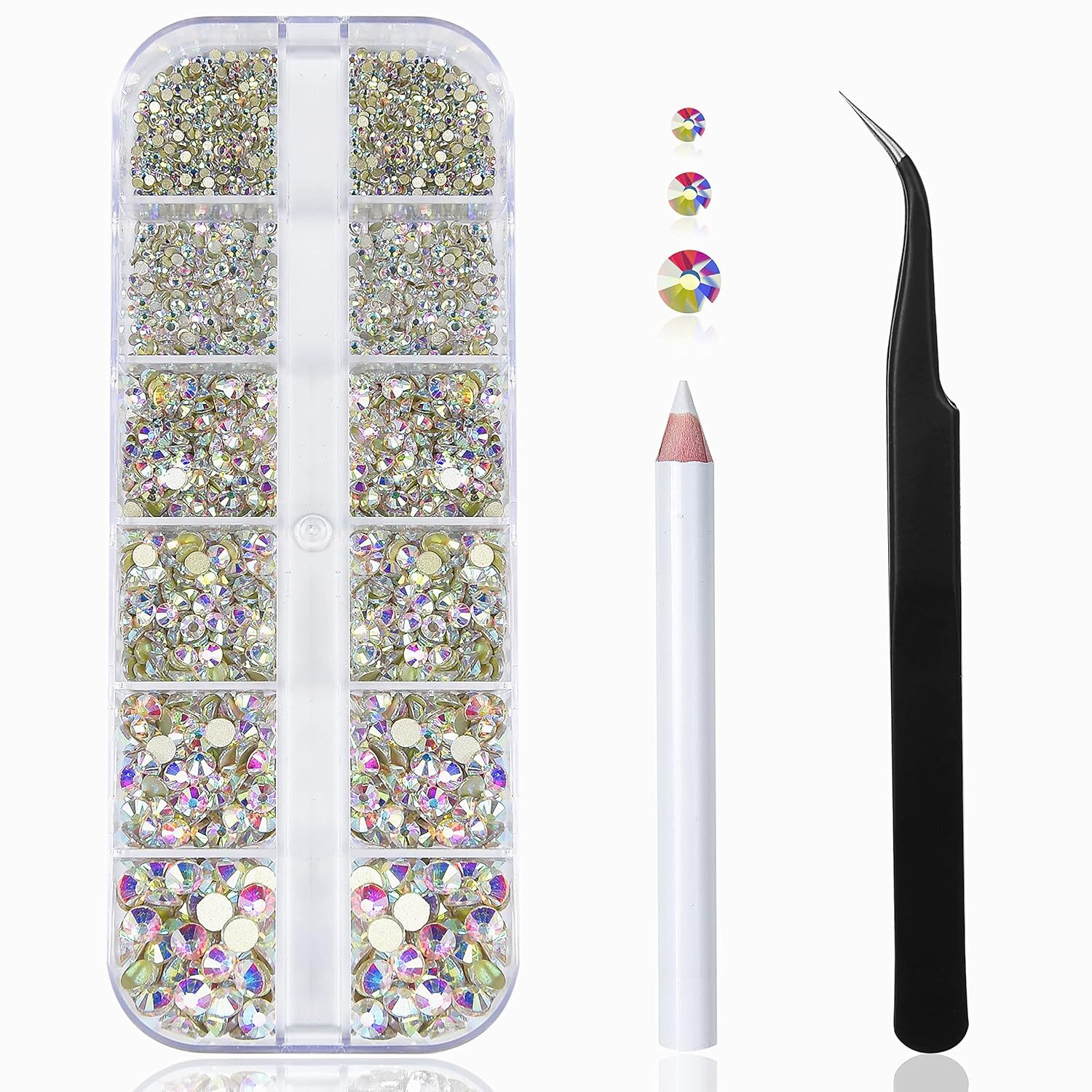 piedreria para uñas decoracion de unas piedras material kit de Diseño materiales