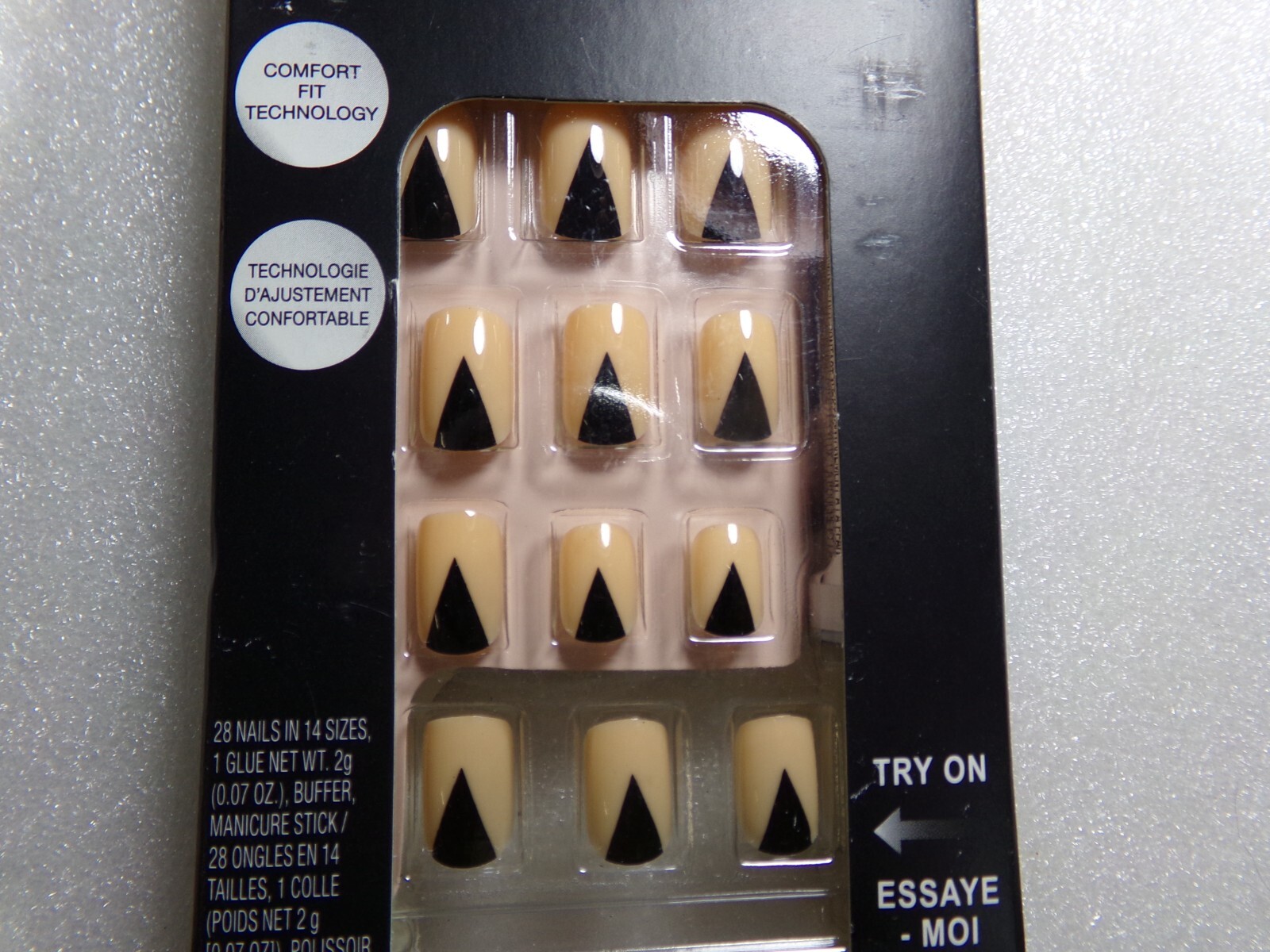 Sensational Salon Nails Manicure Easy Press On False Nails ~ Pick Your Style~NEW
